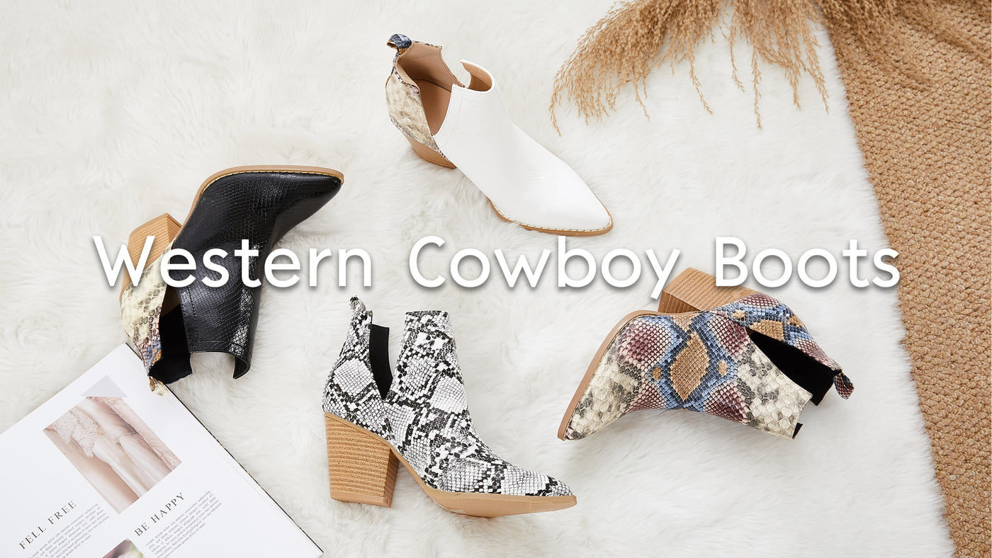 Cowboy & Western Boots