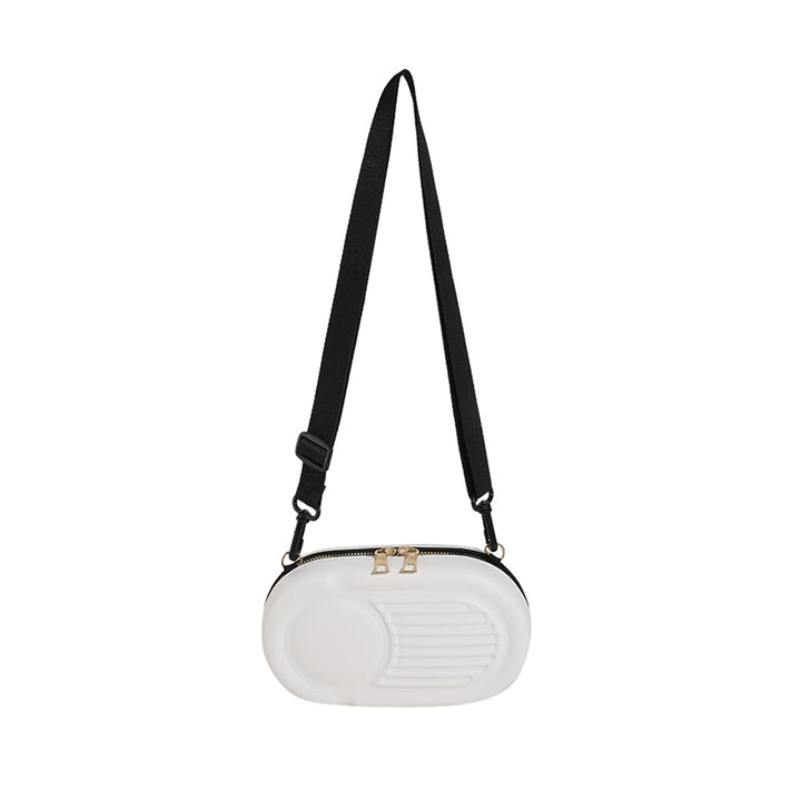 Mini Solid Color Crossbody Bag Simple Phone Purse Casual Shoulder Bag