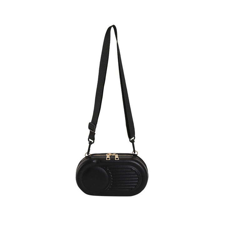 Mini Solid Color Crossbody Bag Simple Phone Purse Casual Shoulder Bag