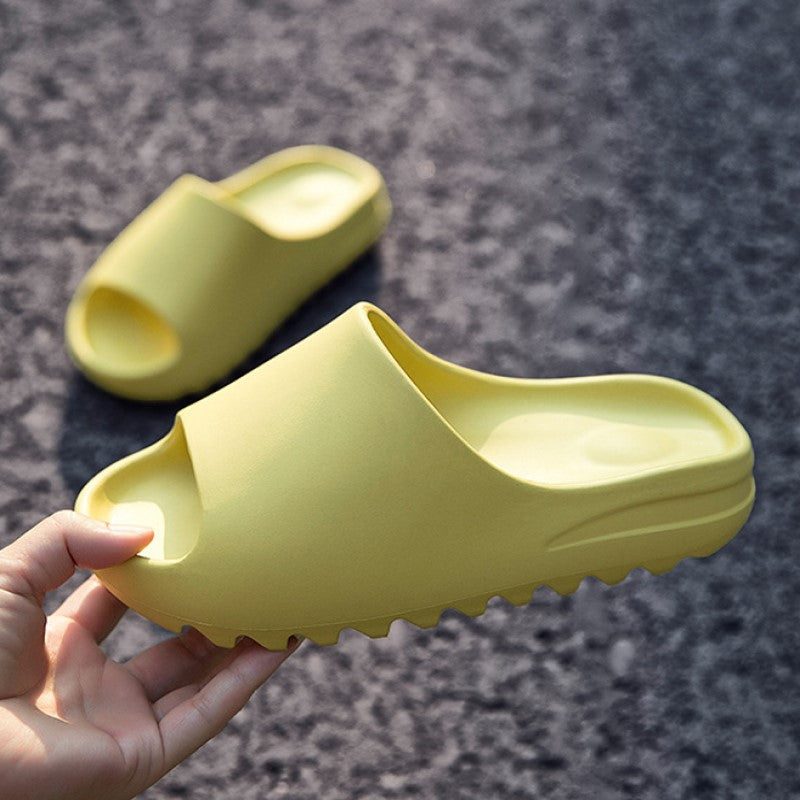 Unisex Non Slip Vegan Slides Slip on Platform Sandals Beach Slippers