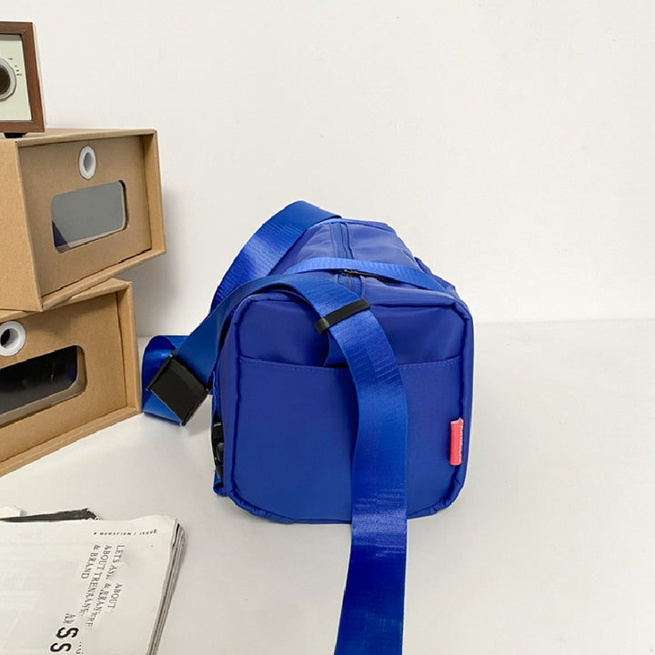 Lightweight Foldable Gym Bag Portable Travel Storage Shoulder Bag Sports Bag