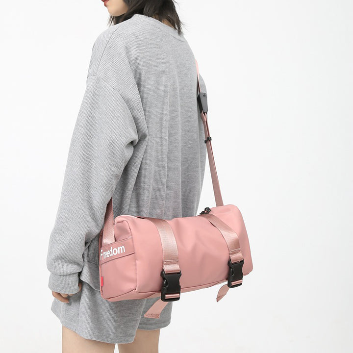 Lightweight Foldable Gym Bag Portable Travel Storage Shoulder Bag Sports Bag