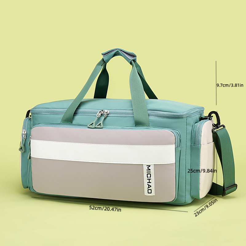 Large Capacity Luggage Bag Travel Storage Bag Lightweight Portable Overnight Bag