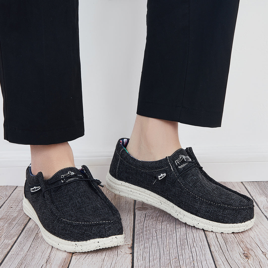 Men's and Women‘s Lightweight Slip on Walking Shoes Mesh Knit Sneakers