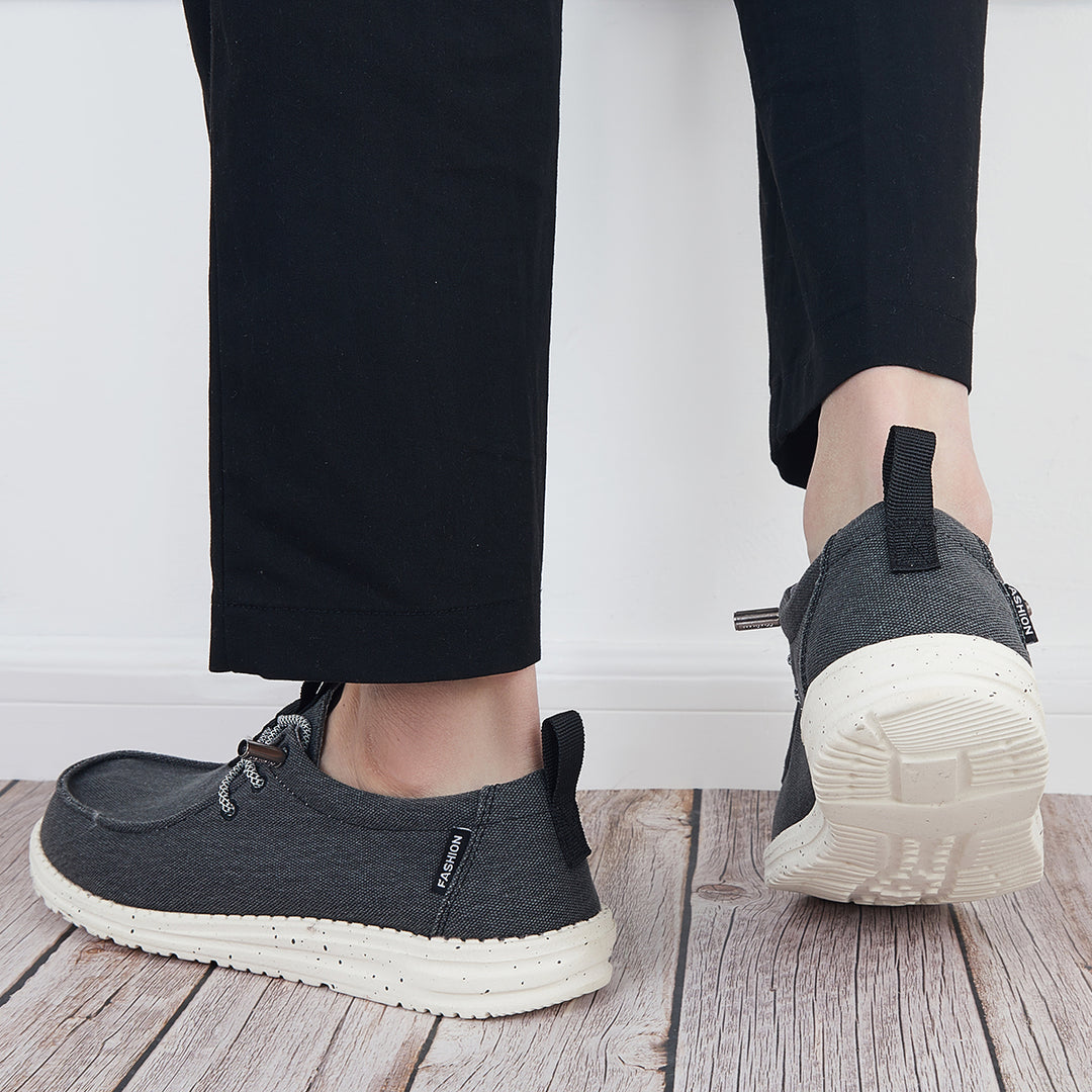 Men’s and Women’s Lightweight Slip on Walking Shoes Flat Mesh Knit Sneakers