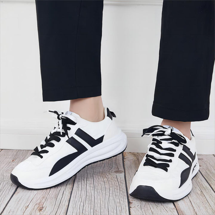 Unisex Casual Lightweight Sneakers Lace Up Sport Shoes