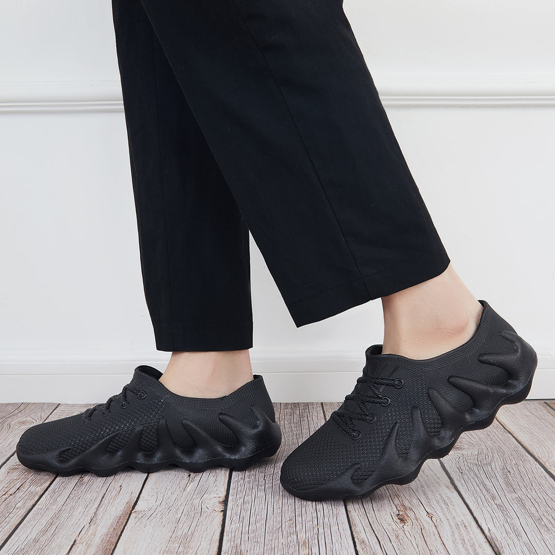 Unisex Slip on Waterproof Loafers Low Top Rain Shoes