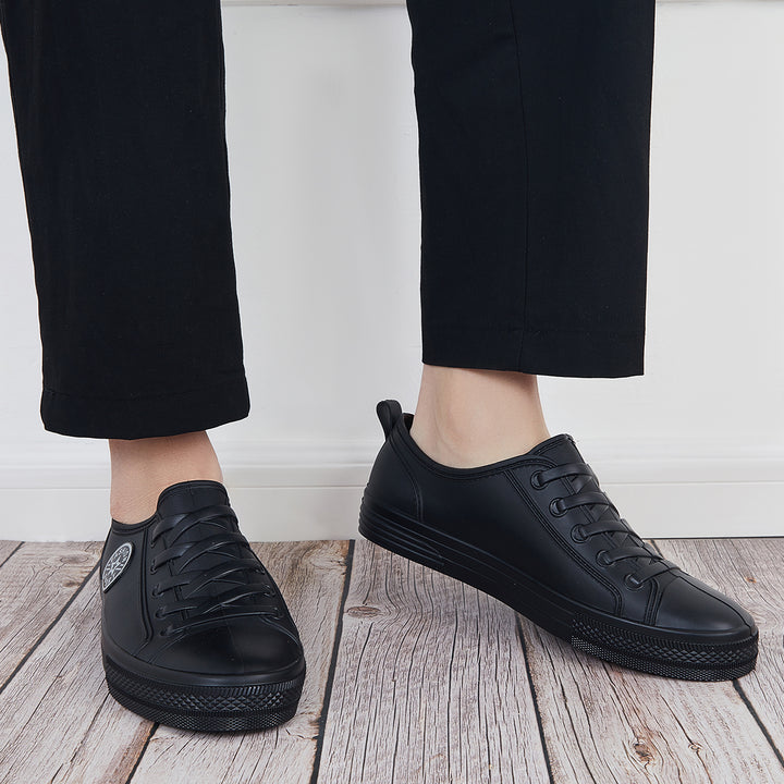 Men's Waterproof Loafer Sneakers Slip on Walking Shoes