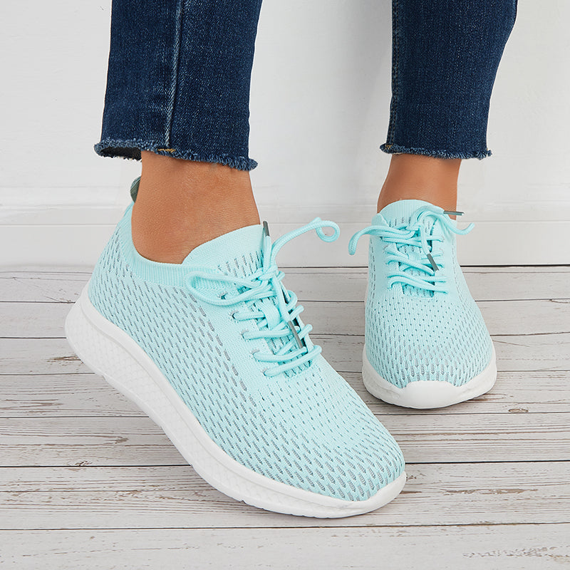 Women Casual Shoes Breathable Tennis Shoes Lightweight Sneakers