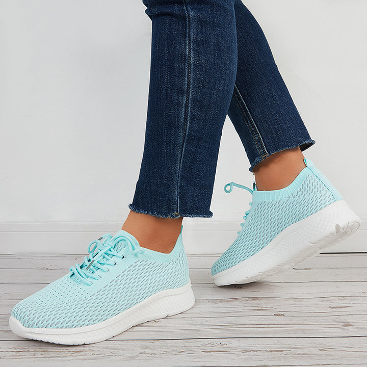 Women Casual Shoes Breathable Tennis Shoes Lightweight Sneakers