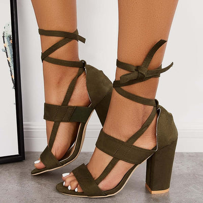 Lace Up Sandals – Tinstree