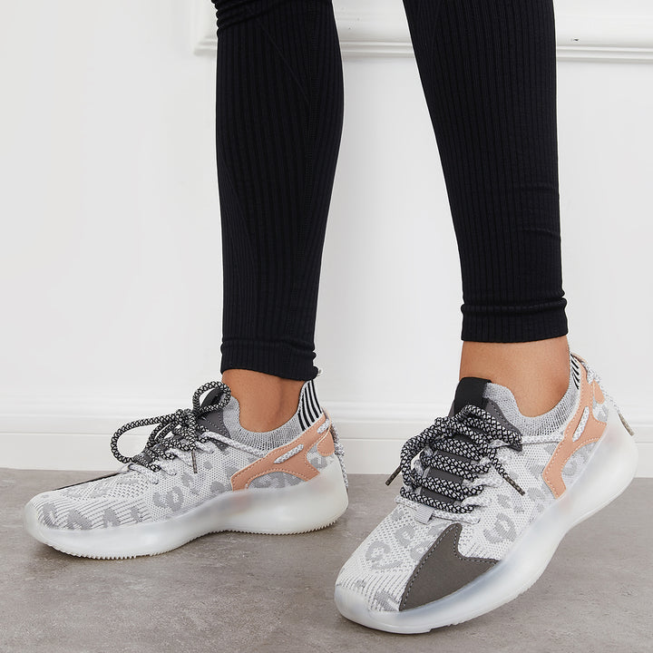 Casual Air Cushion Tennis Sneakers Slip On Walking Shoes
