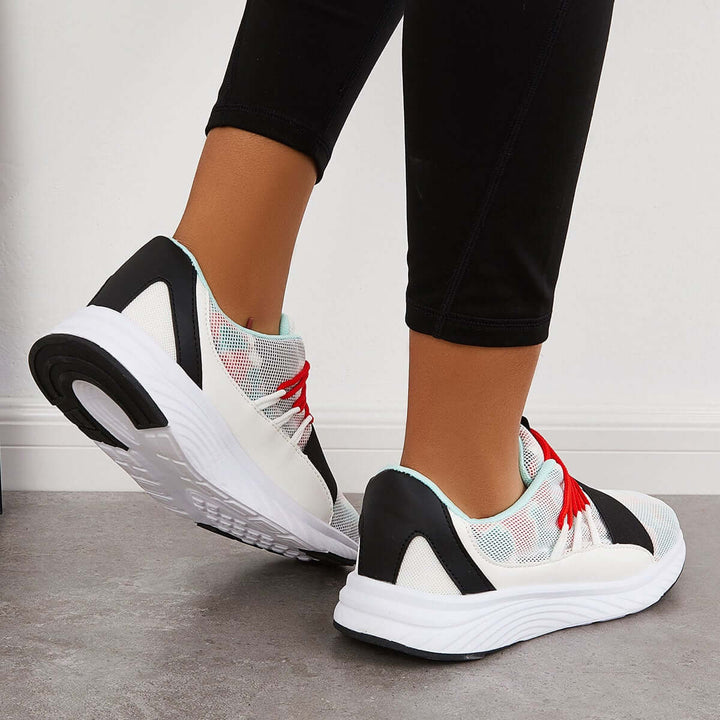 Lightweight Walking Shoes Slip on Running Sneakers