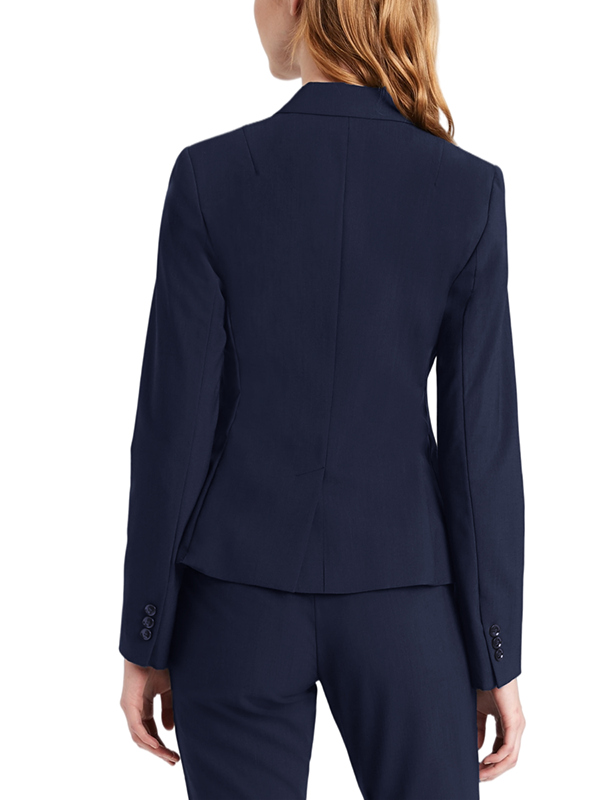 Women Business Work Suit Set Blazer Pants for Office Lady Suit Set Slim Fit Blazer Pant