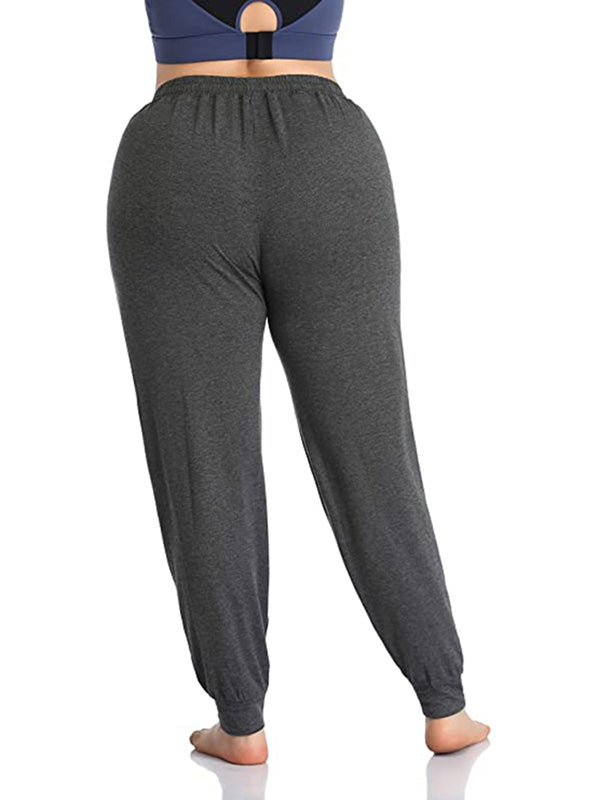Womens Plus Size Jogger Pants Sweatpants with Pockets