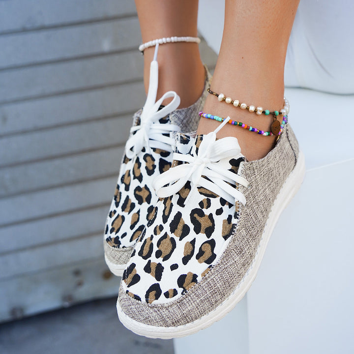 Lightweight Mesh Knit Sneakers Slip on Walking Shoes