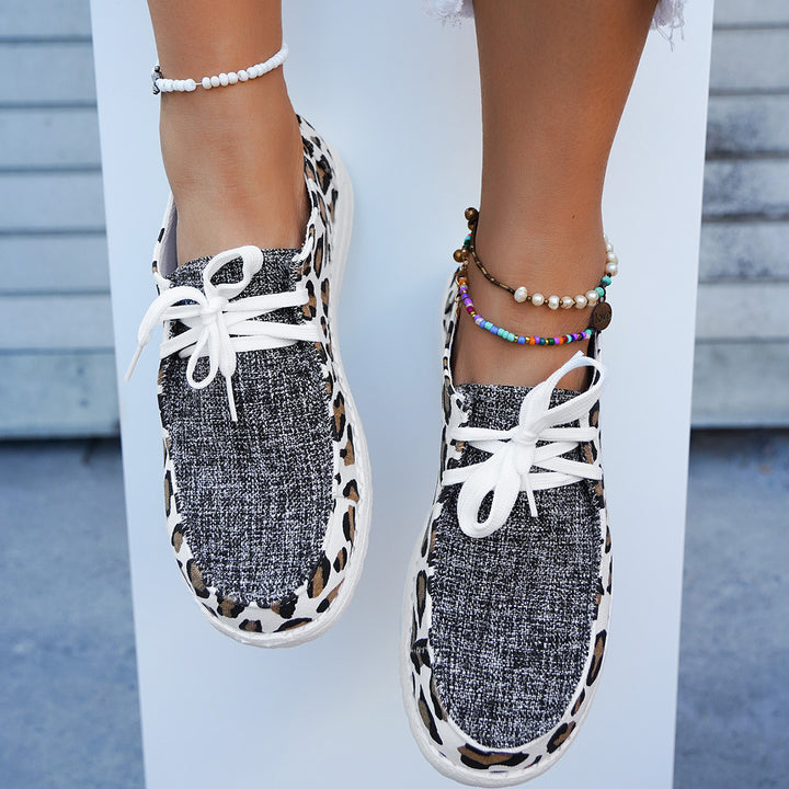 Lightweight Slip on Walking Shoes Flat Loafers