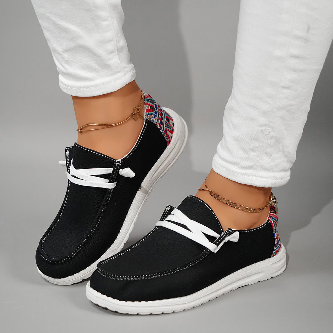Lightweight Slip on Walking Shoes Flat Sneakers