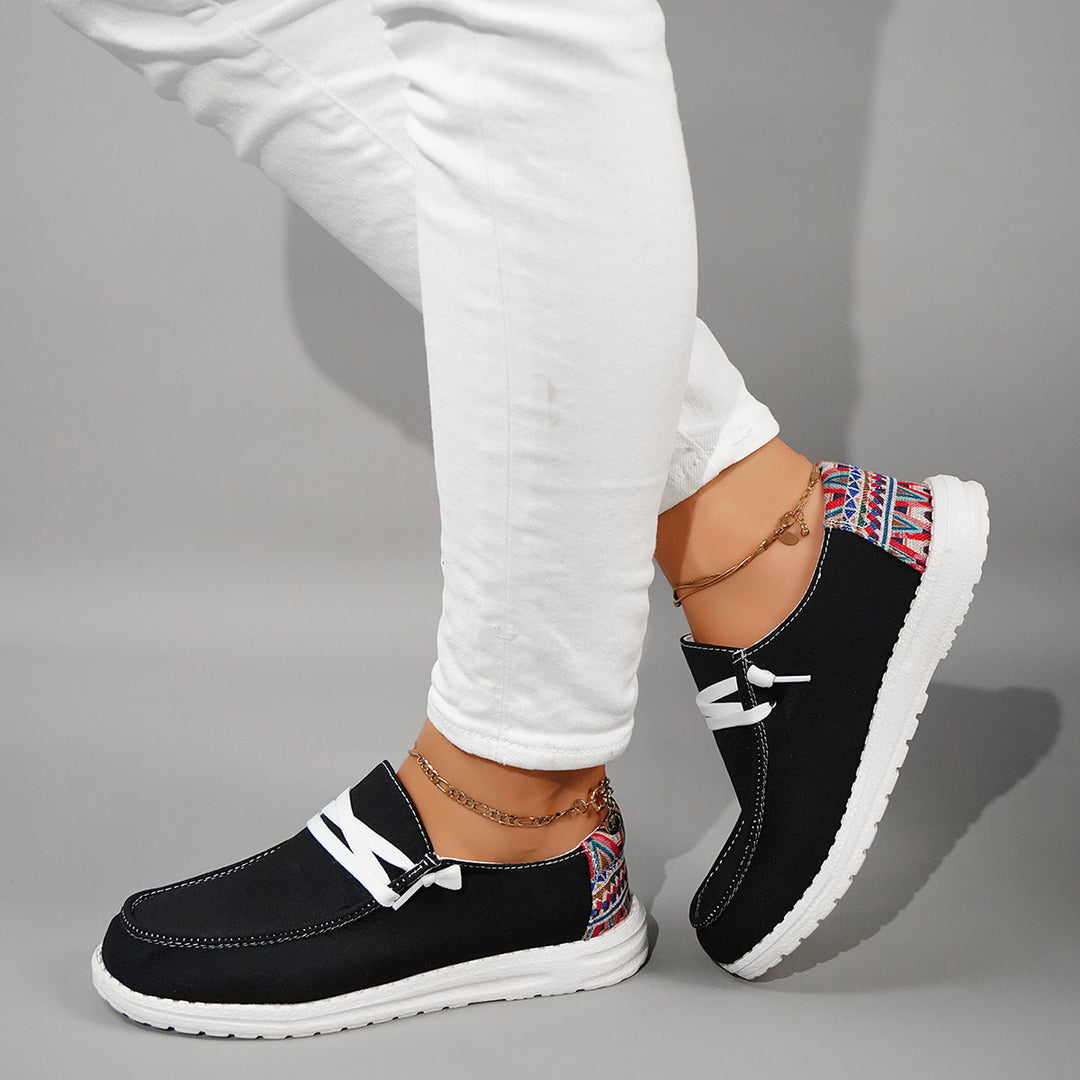 Lightweight Slip on Walking Shoes Flat Sneakers