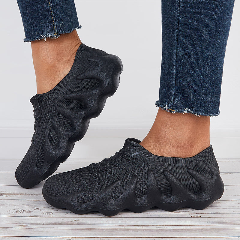 Women Slip on Waterproof Low Top Rain Shoes