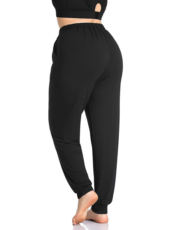 Womens Plus Size Jogger Pants Sweatpants with Pockets